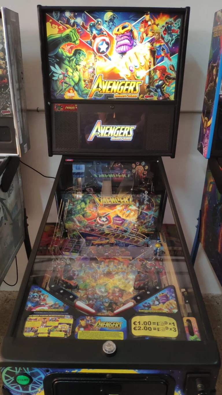 Avengers: Infinity Quest — Pro