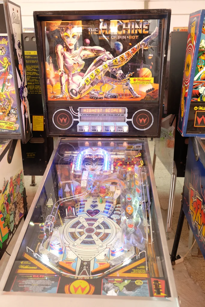 The Machine: Bride of Pin*Bot
